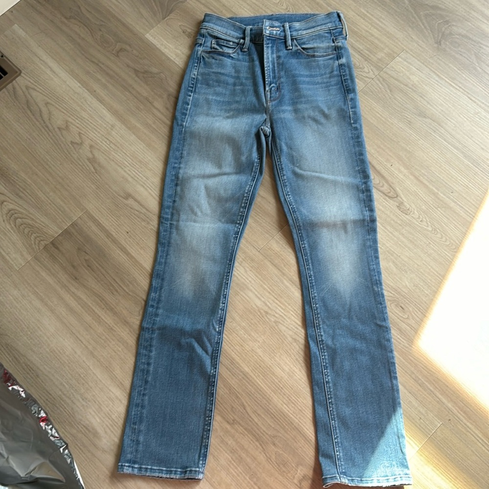 Mother jeans.